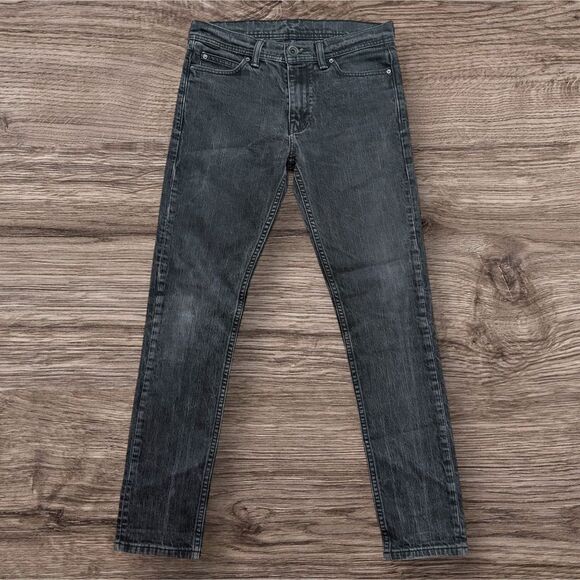 BDG Skinny Stretch Black Jeans with Modern Fit - Picture 1 of 8